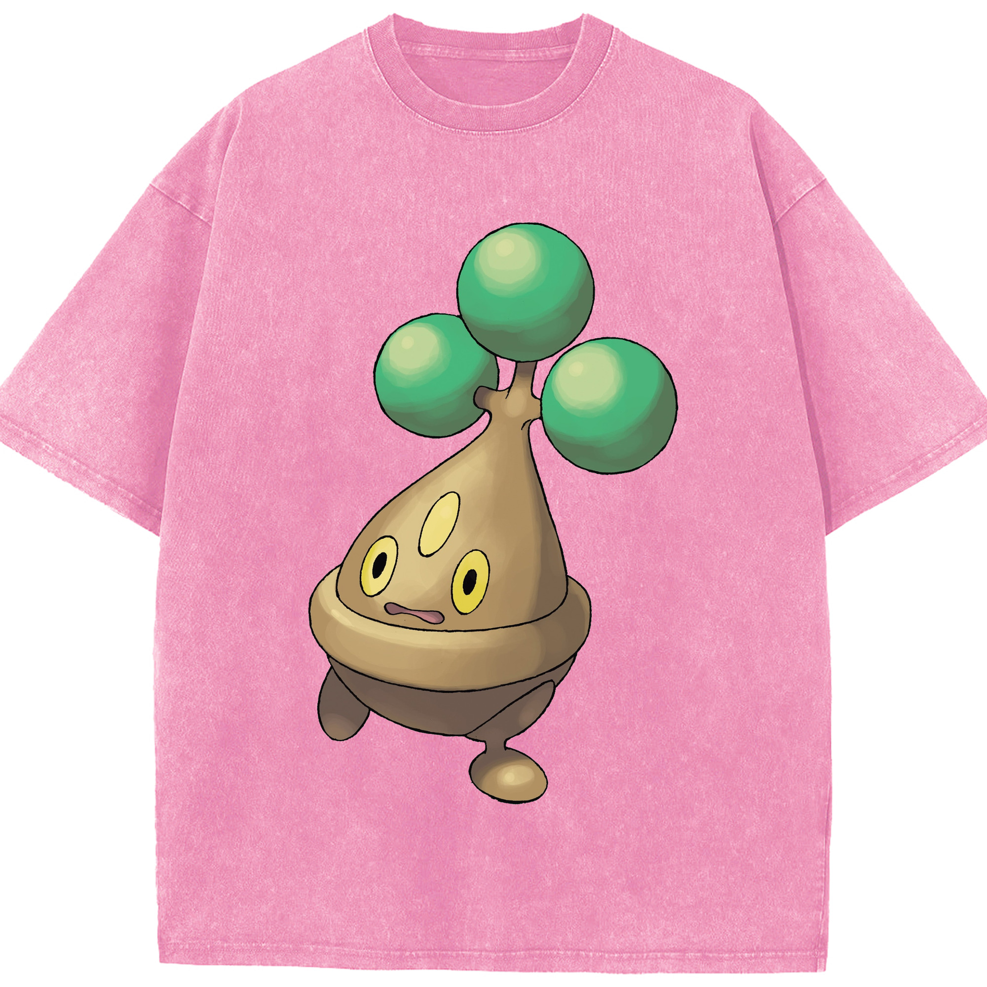（画像用） ポケットモンスター Pokémon 綿100% ヴィンテージ風 半袖Tシャツ（フロントプリント）